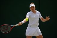 Celine Naef at the 2023 Wimbledon.